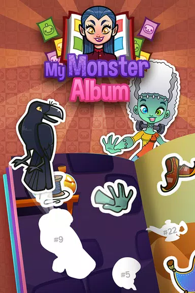 My Monster Album - Collect & T Screenshot 3