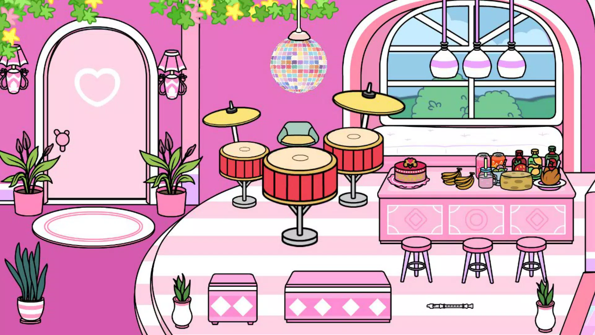 Tizi Town - Pink Home Decor Captura de tela 3