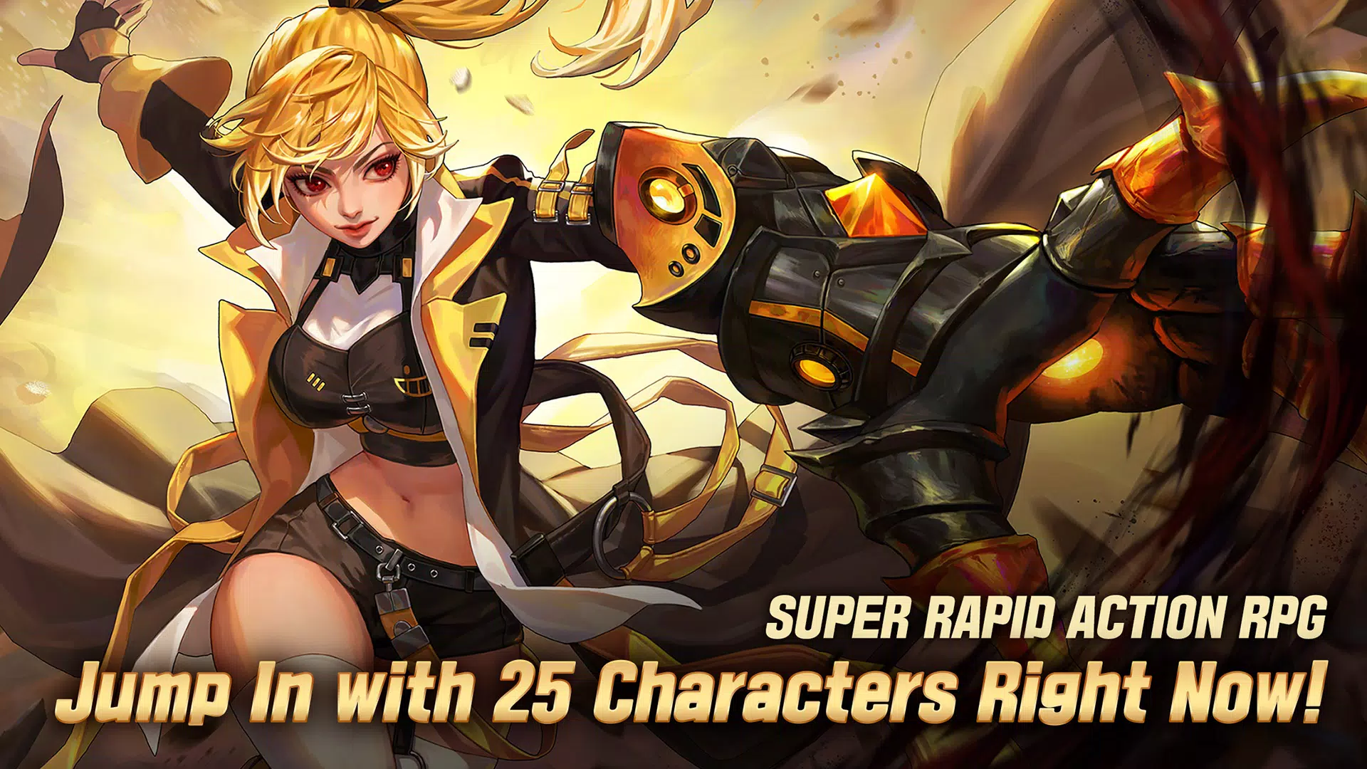 크리티카: 천상의 기사단 - 액션 RPG 스크린샷 3