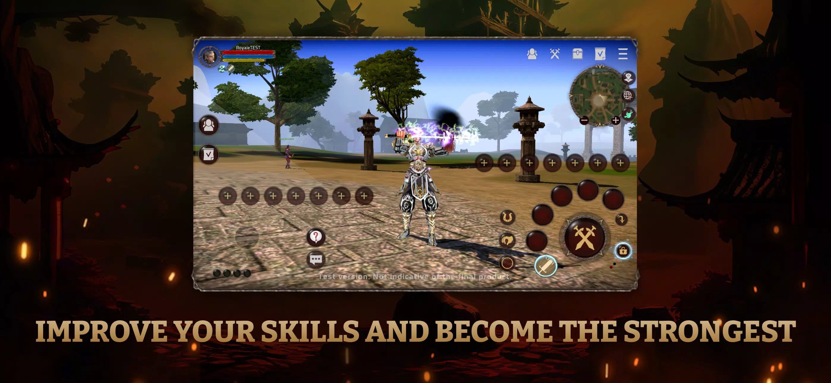 Royale Online Capture d'écran 1