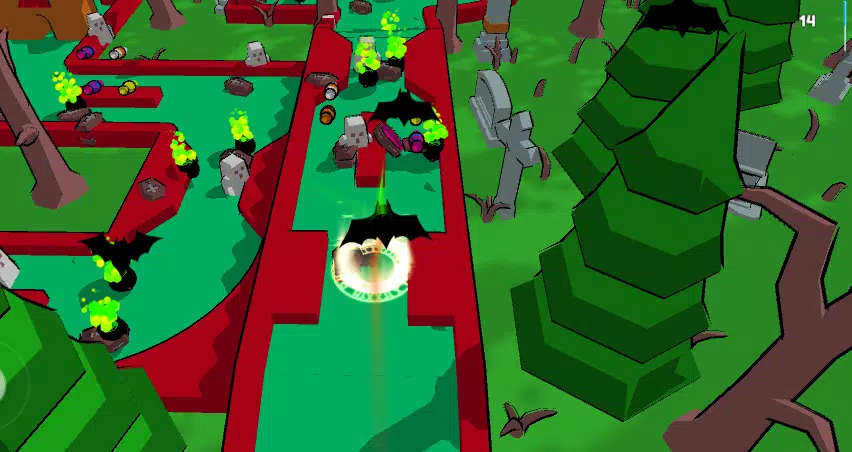 MiniGolf Madness: Halloween Скриншот 3