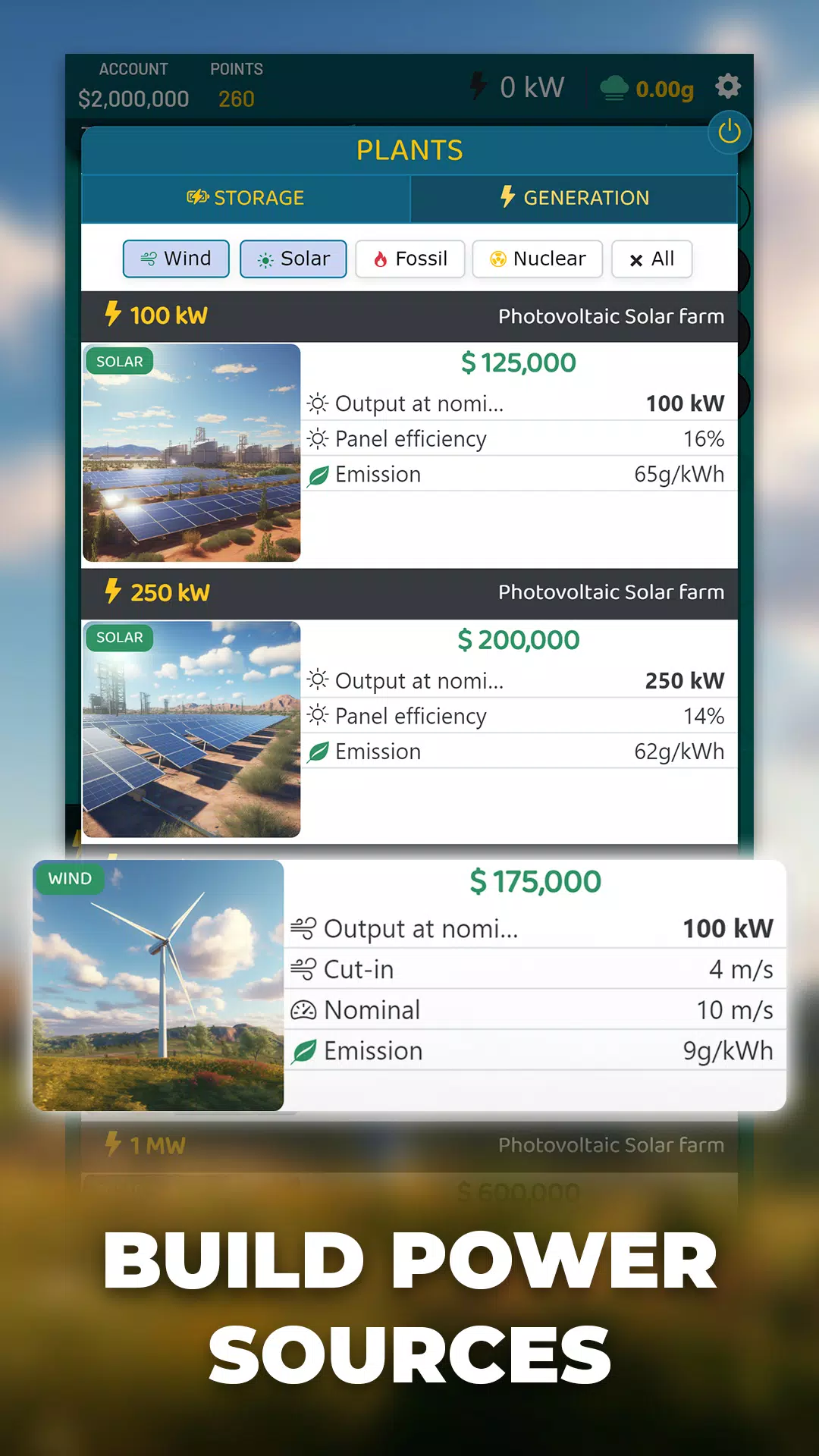 Energy Manager スクリーンショット 1