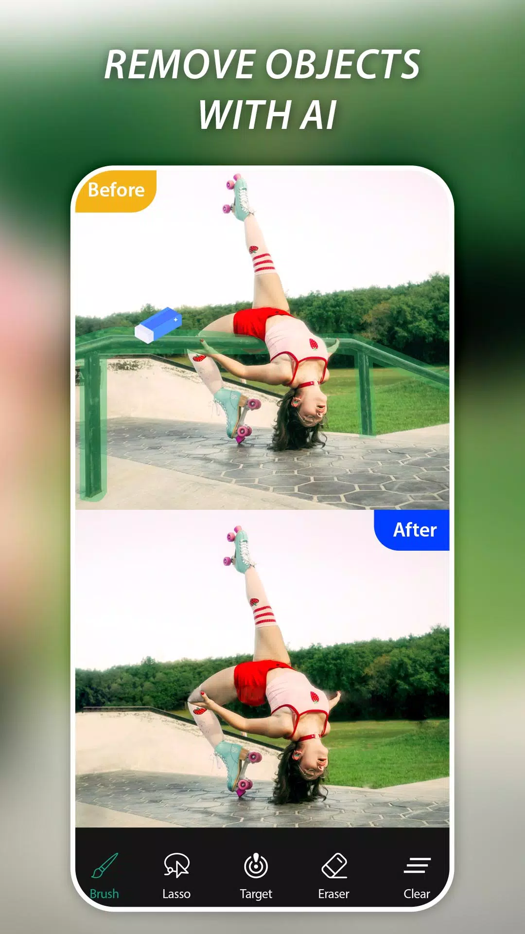 AI Remove Objects, Retouch Captura de pantalla 0