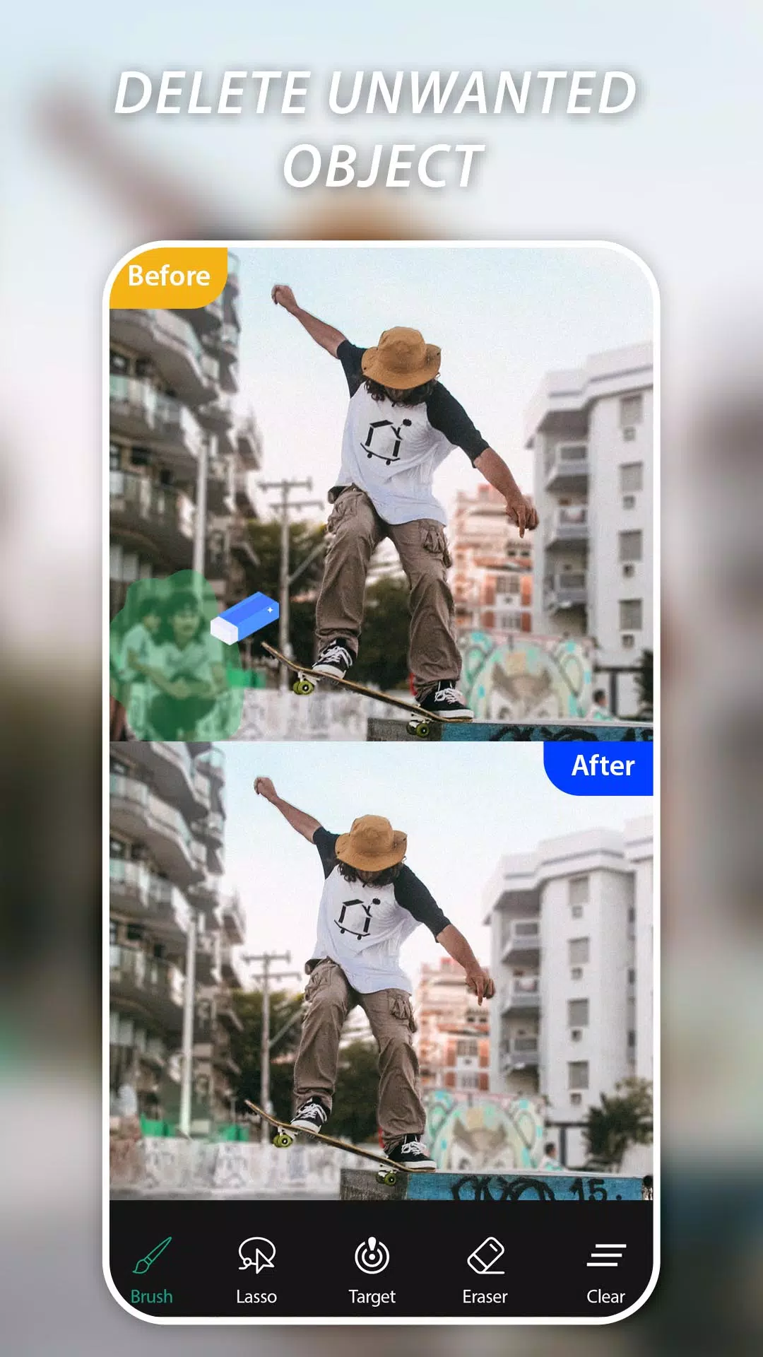 AI Remove Objects, Retouch Captura de pantalla 1