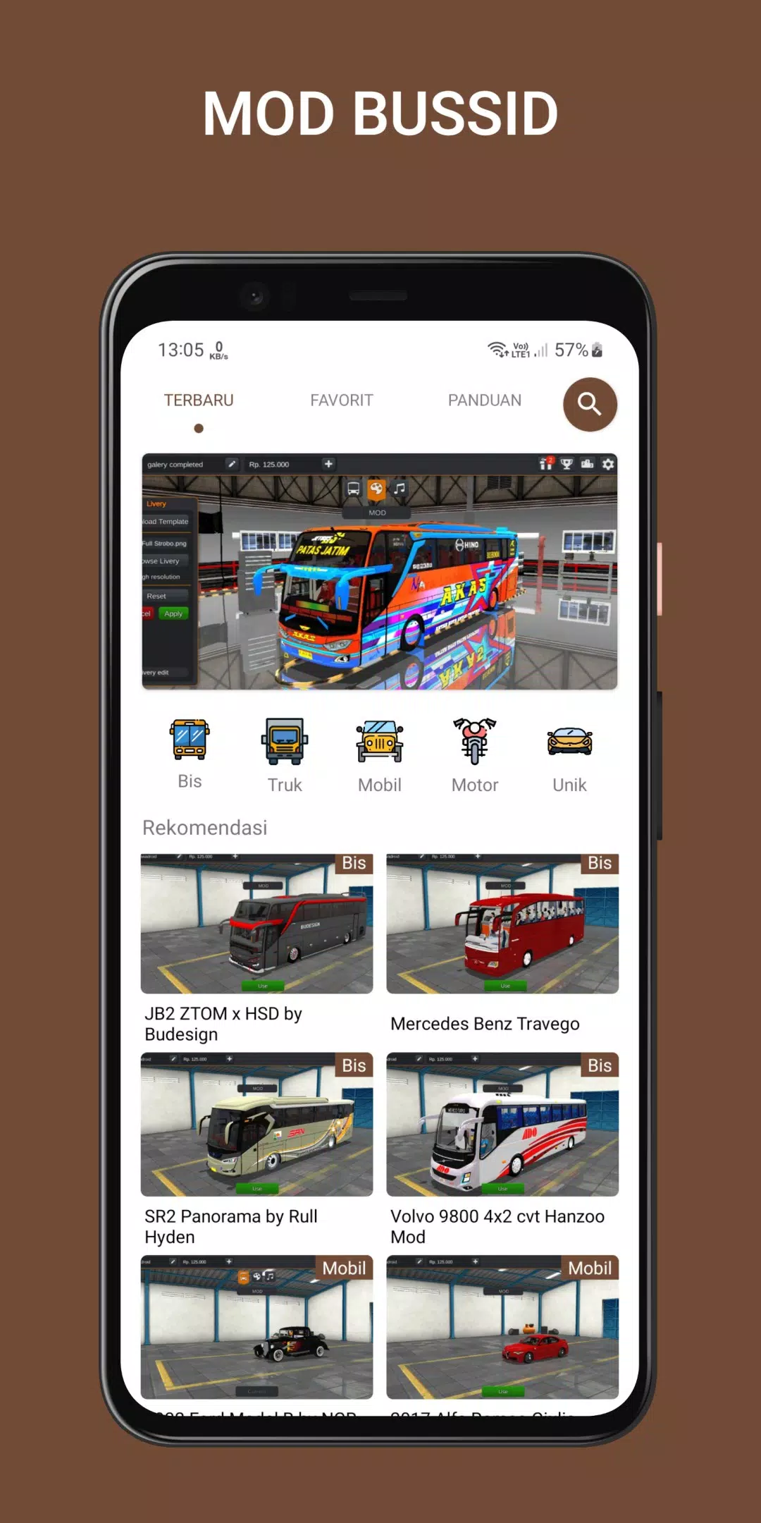 MOD Bussid Terbaru 2024 Screenshot 0