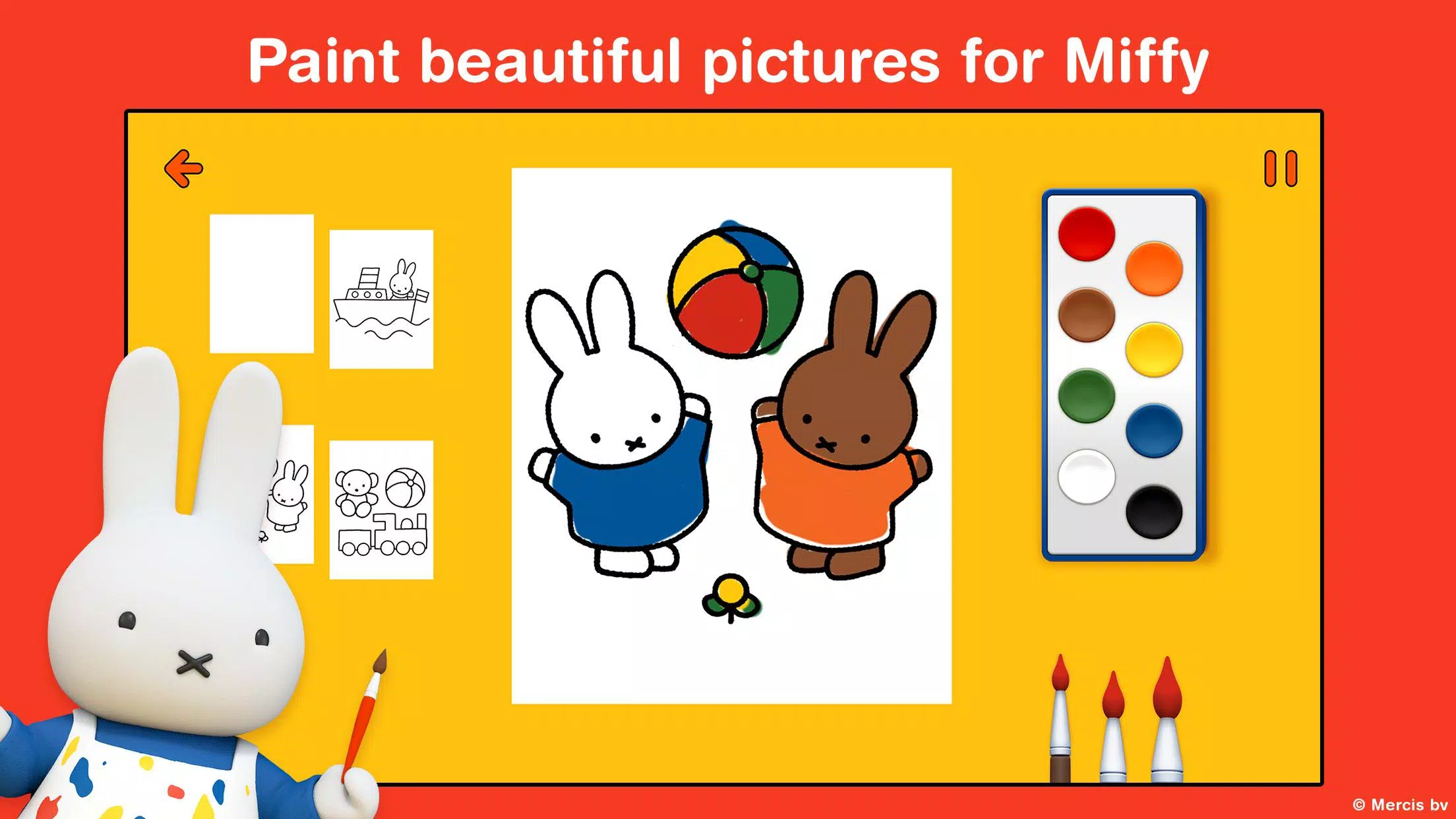 Miffy's World應用截圖第0張