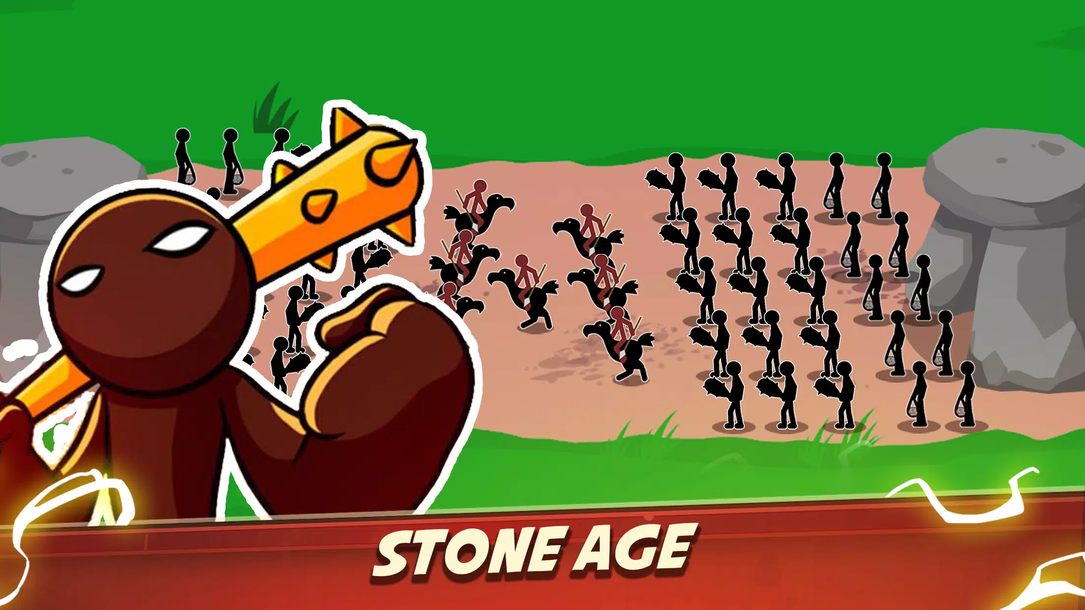 Clash of Stickman: Evolution應用截圖第0張