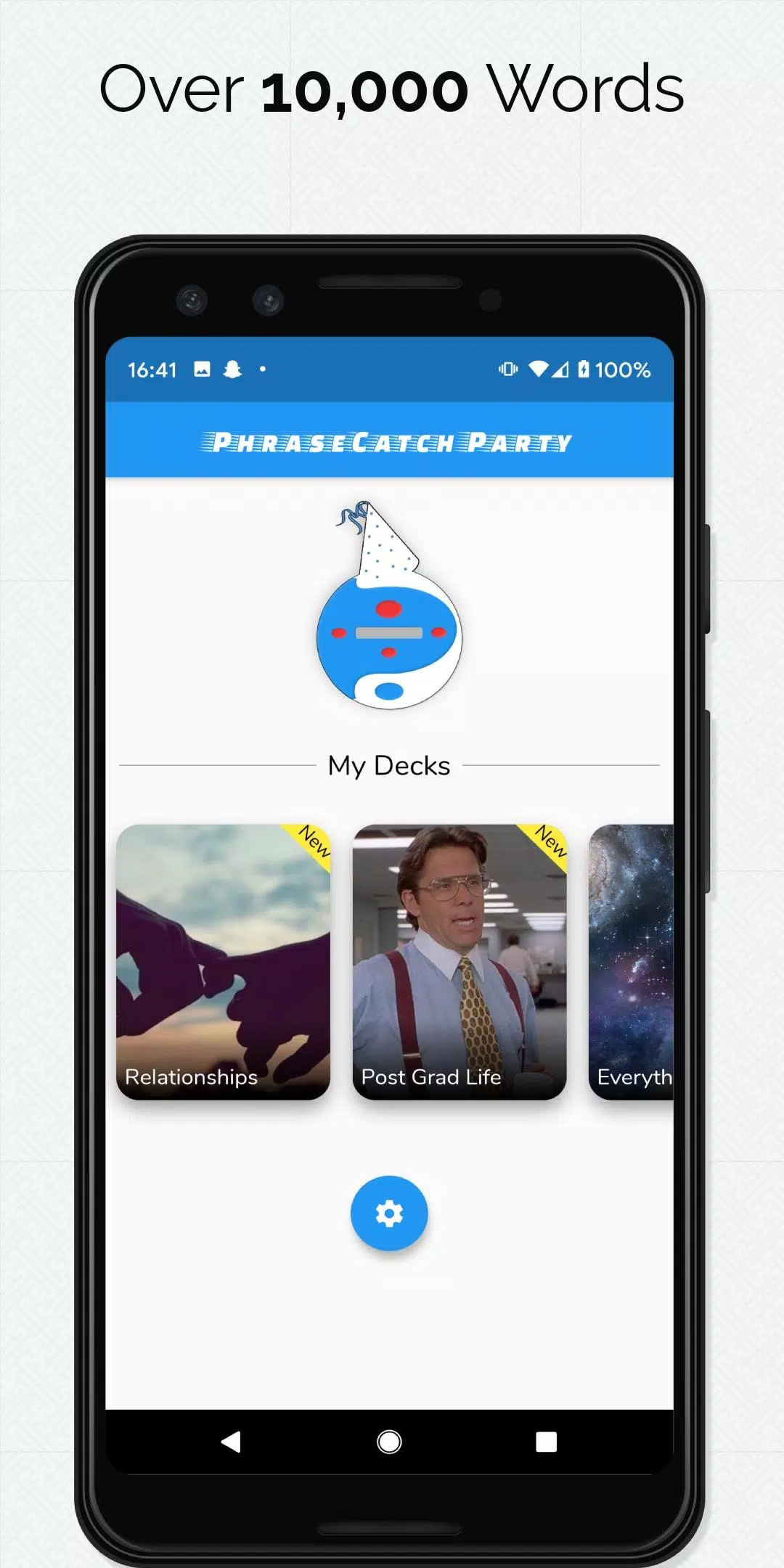 PhraseCatch Party Zrzut ekranu 0