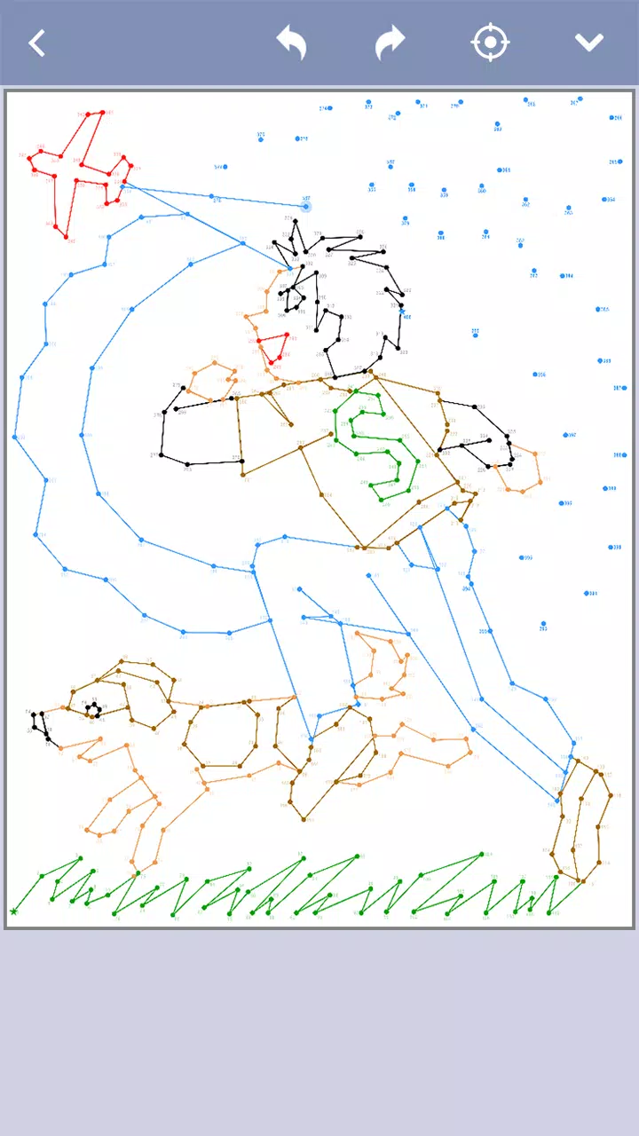 Dot-a-Pix: Connect the Dots Capture d'écran 0