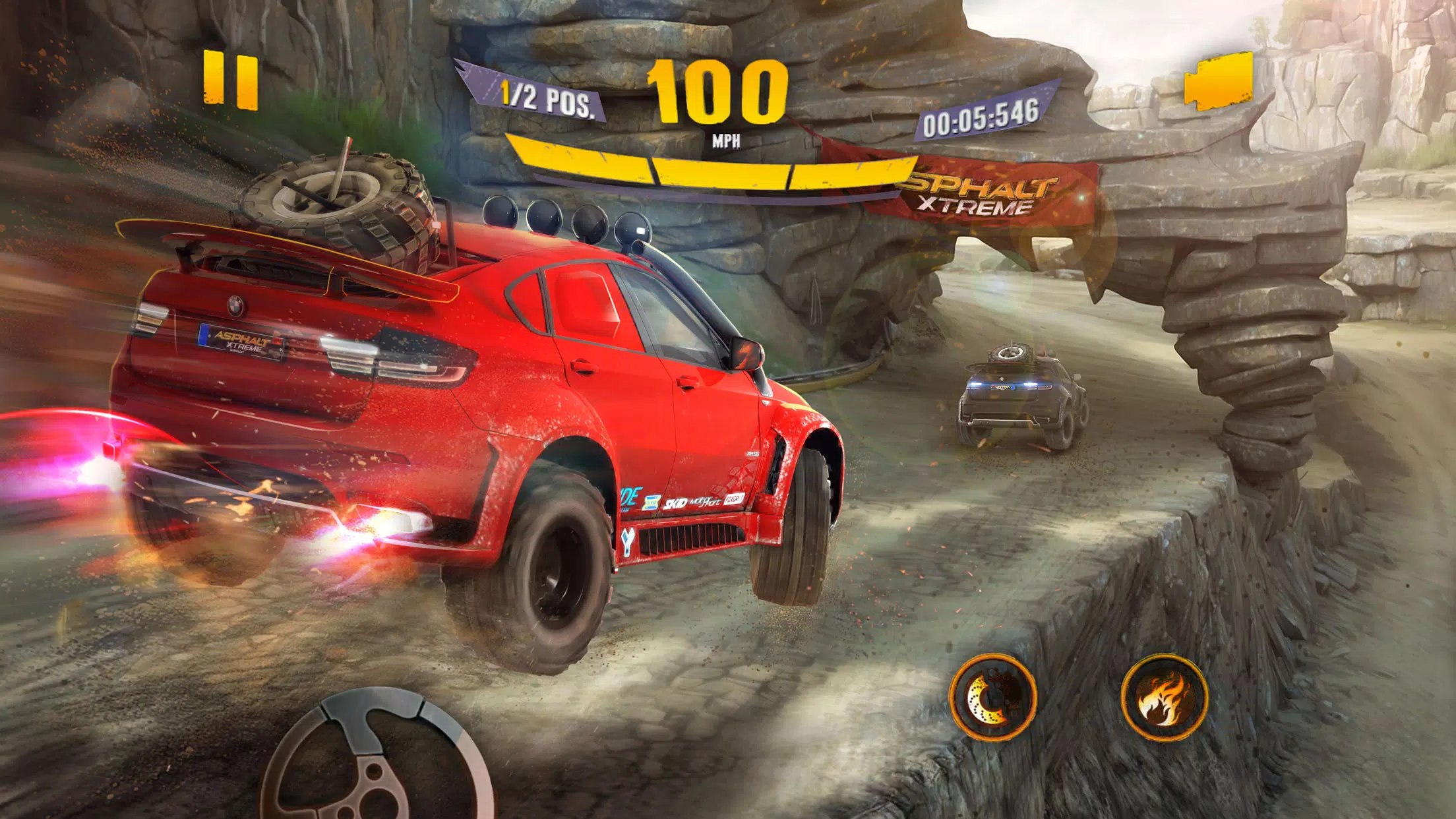 Asphalt Xtreme Capture d'écran 3