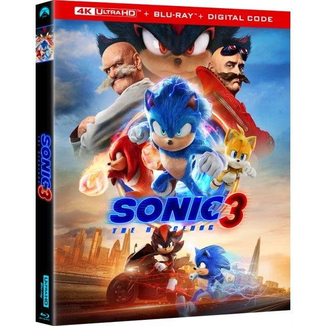 Sonic 3 4K Standard