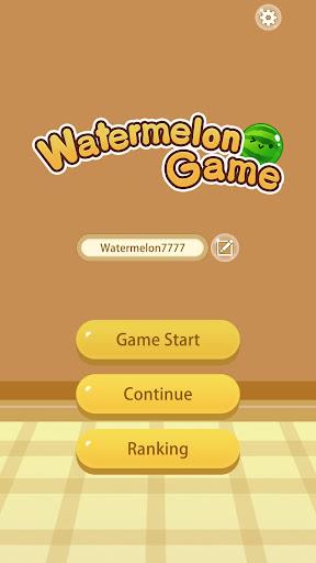 Watermelon Merge:Fruit Puzzle スクリーンショット 0