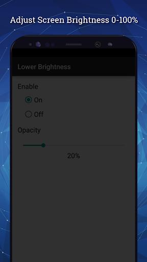 Lower Brightness Screen Filter স্ক্রিনশট 2