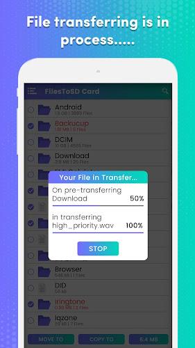 Transfer phone to SD Card – Fi ภาพหน้าจอ 3