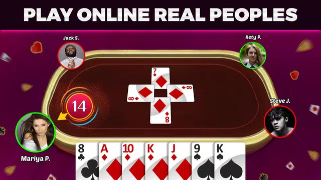 28 Card Game Multiplayer স্ক্রিনশট 2