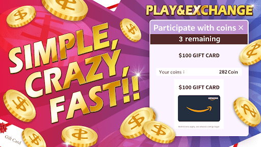 Cash Rewards Crane Coin Pusher Screenshot 2