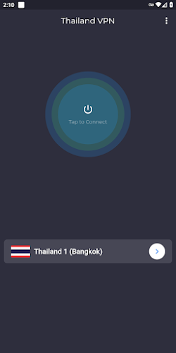 Thailand VPN - Get Thailand IP 스크린샷 1