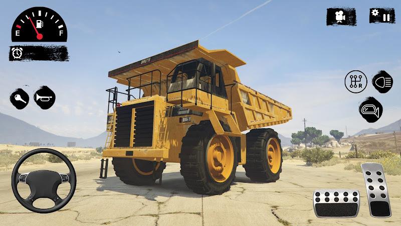 Garbage Dump Truck Driving 3D Screenshot 3