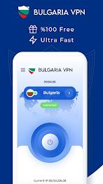 VPN Bulgaria - Get Bulgaria IP 스크린샷 0