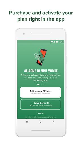 Mint Mobile應用截圖第0張