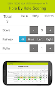 SkyCaddie Mobile Golf GPS स्क्रीनशॉट 3