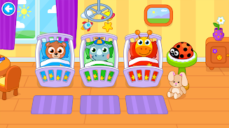 Kindergarten: baby care Screenshot 2