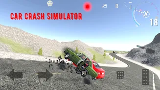 Car Crash Simulator Ekran Görüntüsü 1