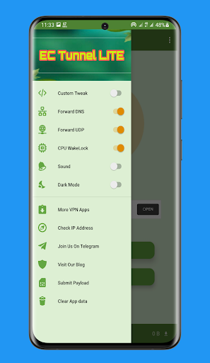 EC Tunnel LITE - Unlimited VPN应用截图第2张