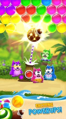 Bubble Shooter: Beach Game Pop Captura de pantalla 1