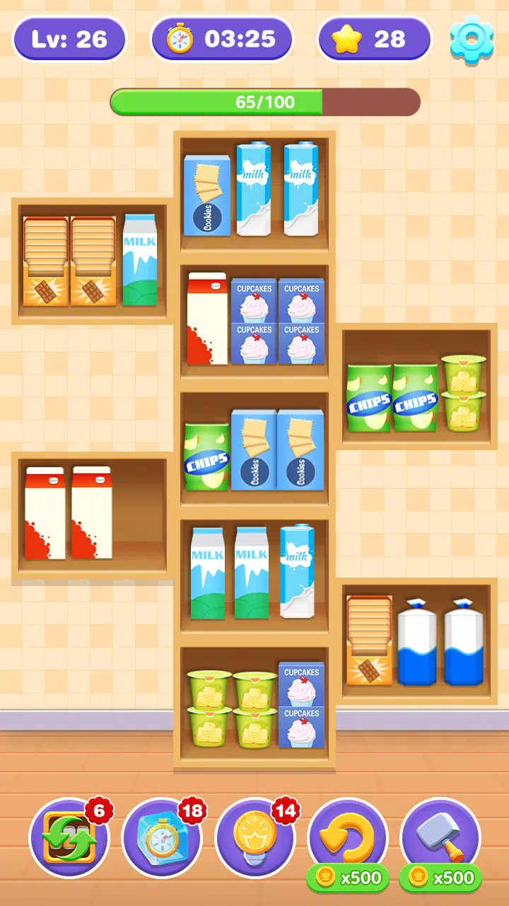 Goods Sort Triple Match 3D Screenshot 0