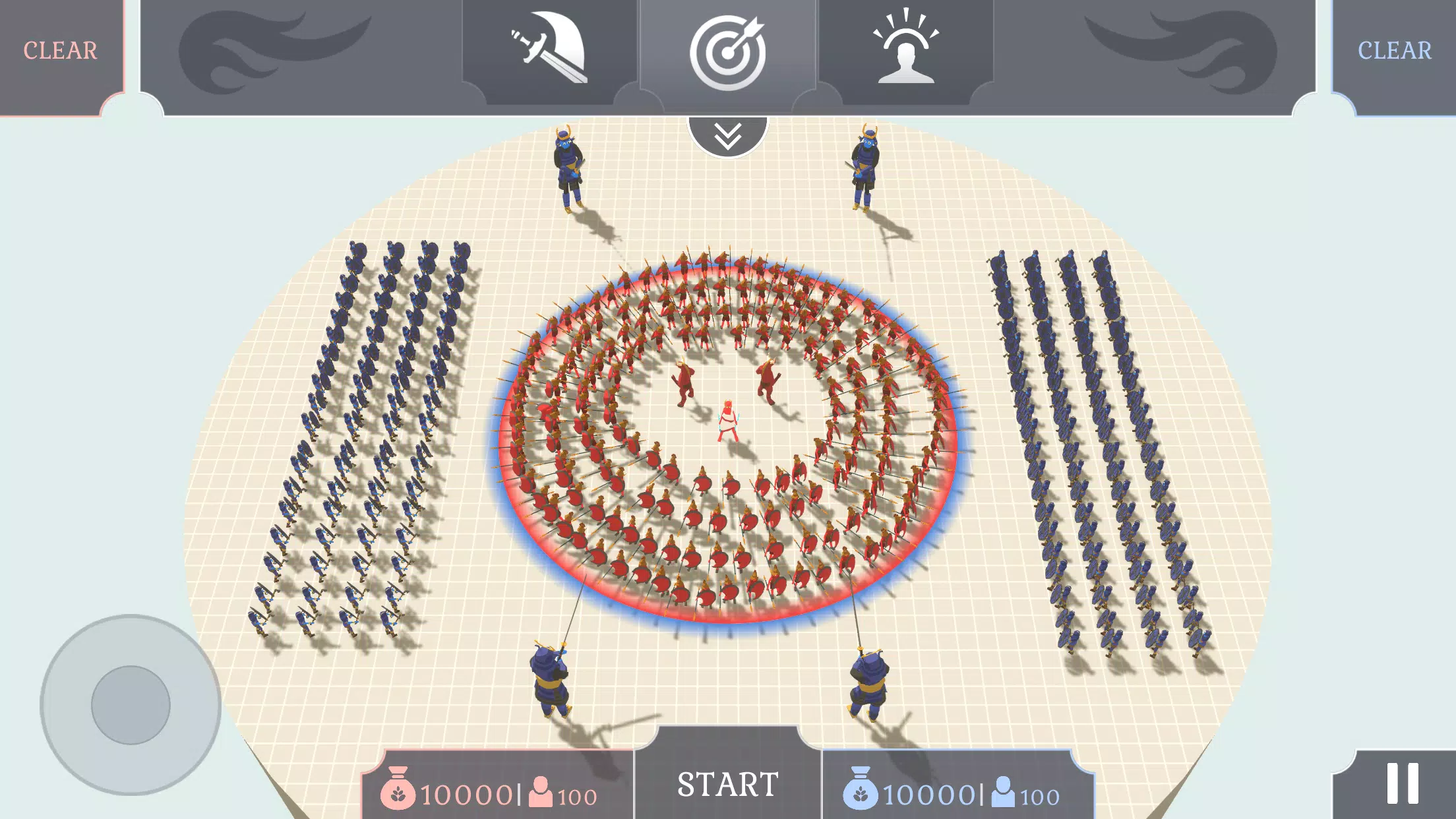 Fun Battle Simulator Capture d'écran 2