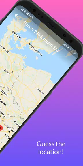 GeoQuiz Capture d'écran 2
