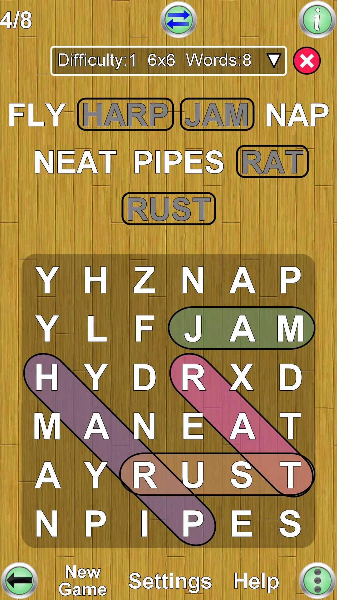 Word Search Ultimate应用截图第0张