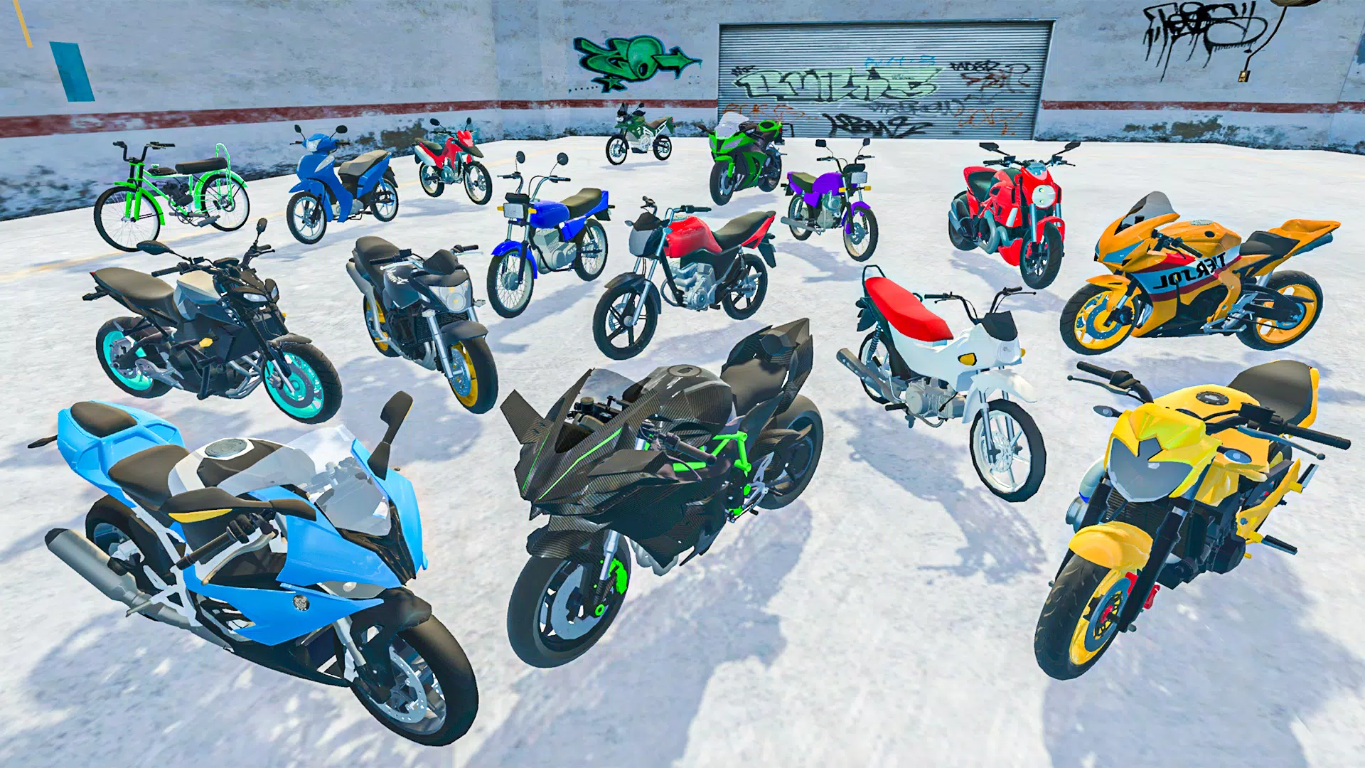 Wheelie City Captura de tela 2