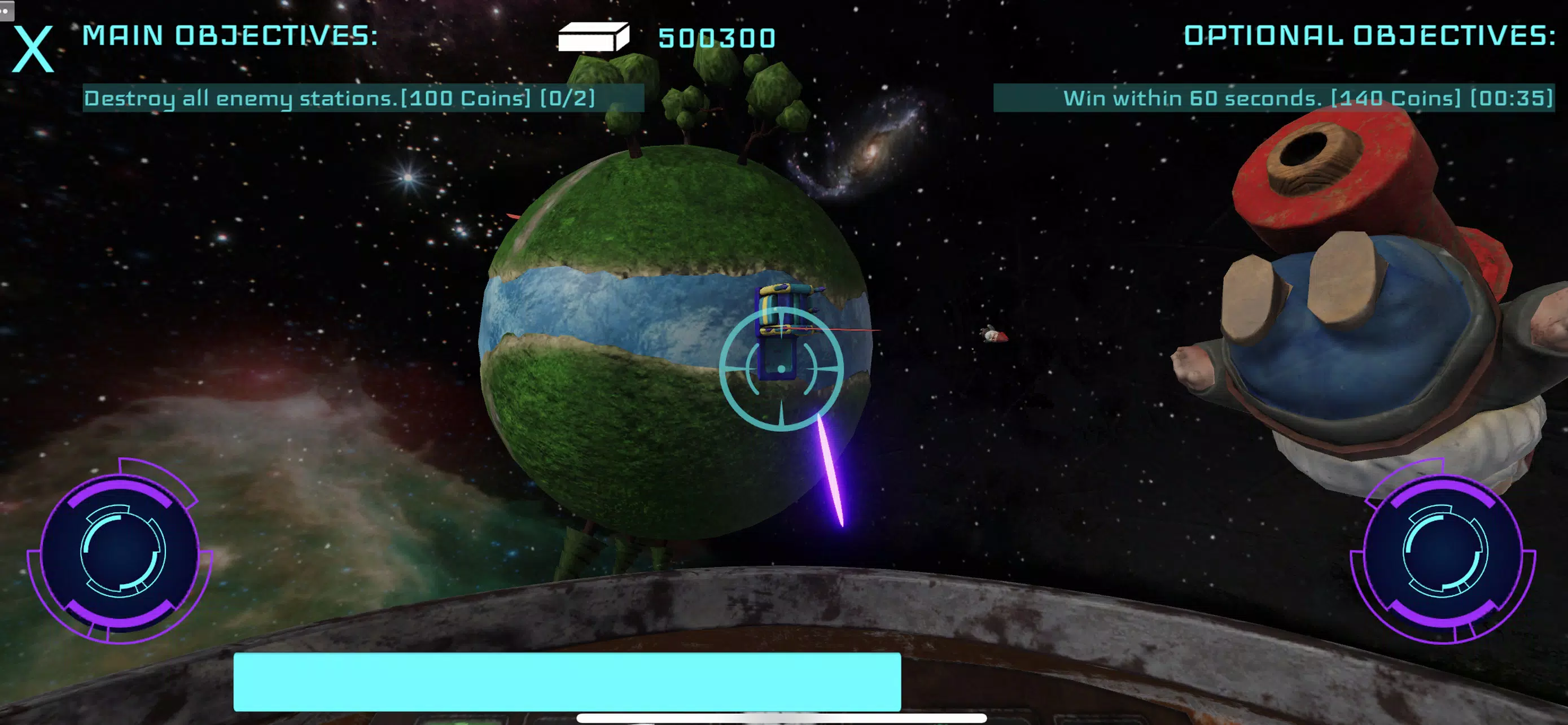 Planet Attack AR Screenshot 2