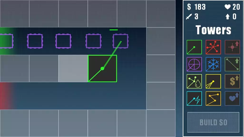 Laser Tower Defense应用截图第0张