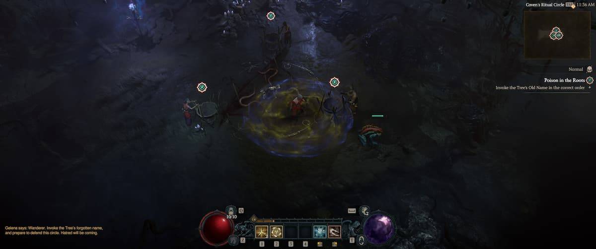 Diablo 4 Season 7 Poison In the Roots Quest