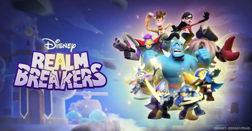 Screenshot del gameplay Disney Realm Breakers