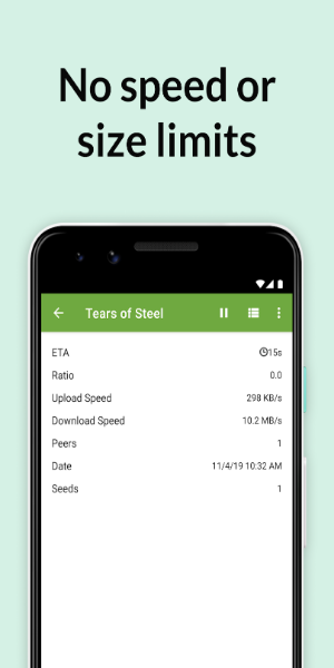 µTorrent® Pro - Torrent App Screenshot 1