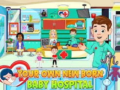 My City : Newborn baby Screenshot 3