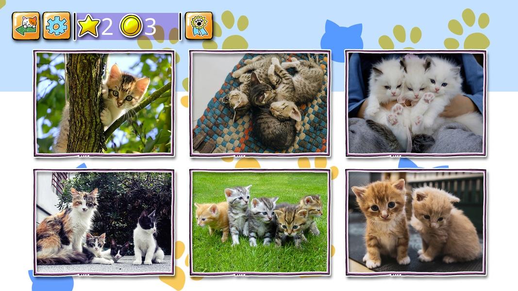 Jigsaw Puzzle Cats Kitten應用截圖第3張