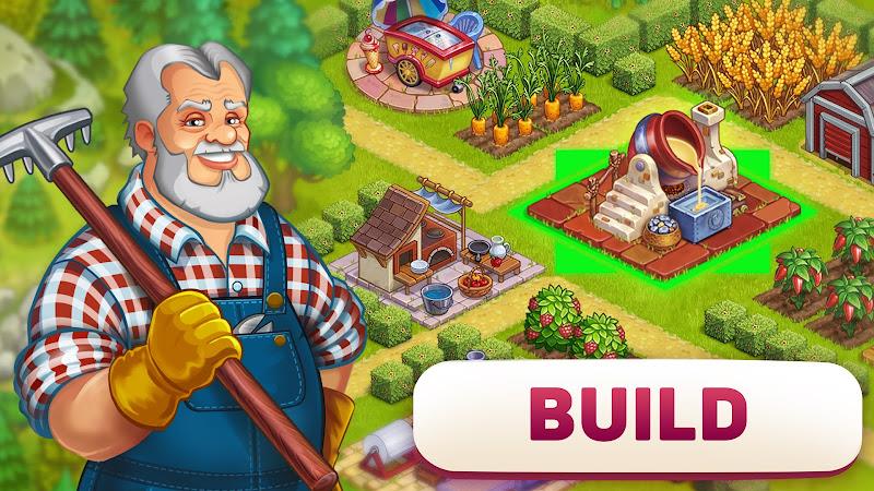 Superfarmers: Superhero Farm ภาพหน้าจอ 0