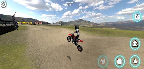 Wheelie King 6 : Moto Rider 3D Captura de pantalla 3