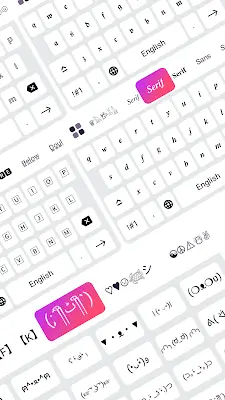 Fonts Keyboard: Şrift Sənəti Schermafbeelding 1