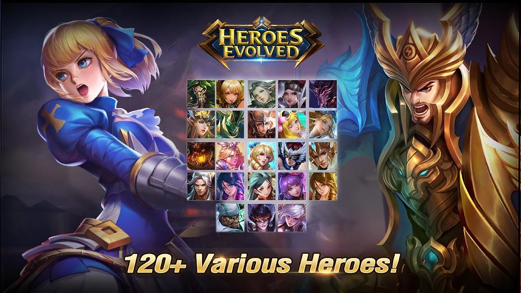 Heroes Evolved Mod 스크린샷 3