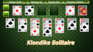 Schermata Solitaire 6 in 1 0