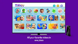 KIDSY Baby Kids Nursery Songs Captura de tela 1