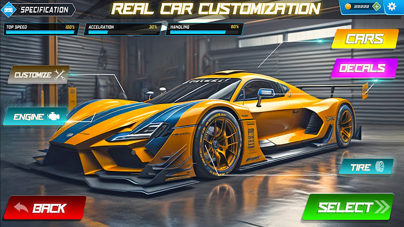 Car Racing Games Offline Screenshot 0