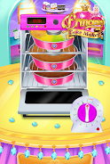 Rainbow Princess Cake Maker スクリーンショット 0