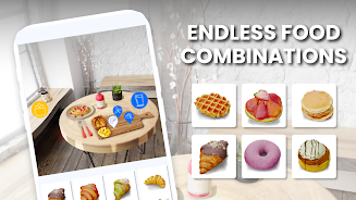 Food Stylist - Design Game Captura de pantalla 3